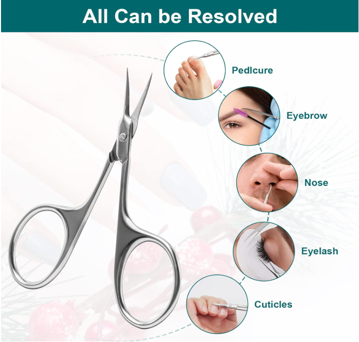 Facial Scissor curved