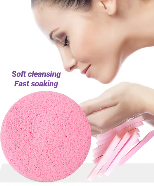 Disposable Facial Sponge 12 Pc