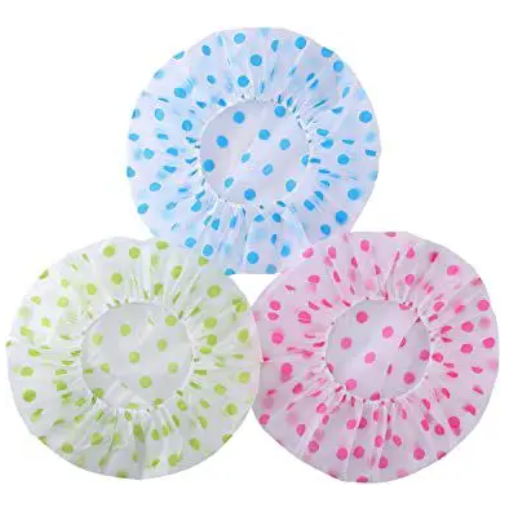 Disposable Shower Cap 6Pcs