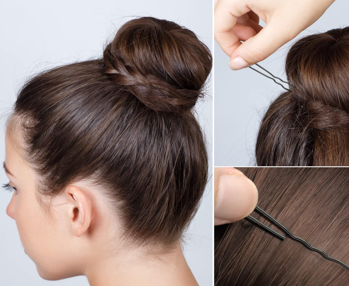 Hair Pins U-shape 100 pc