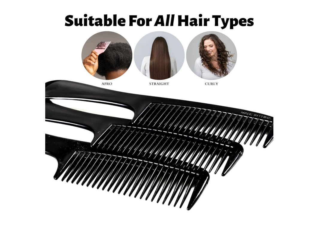 Afro Wide Tooth Comb