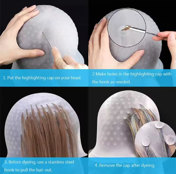 Streaking Cap Silicon