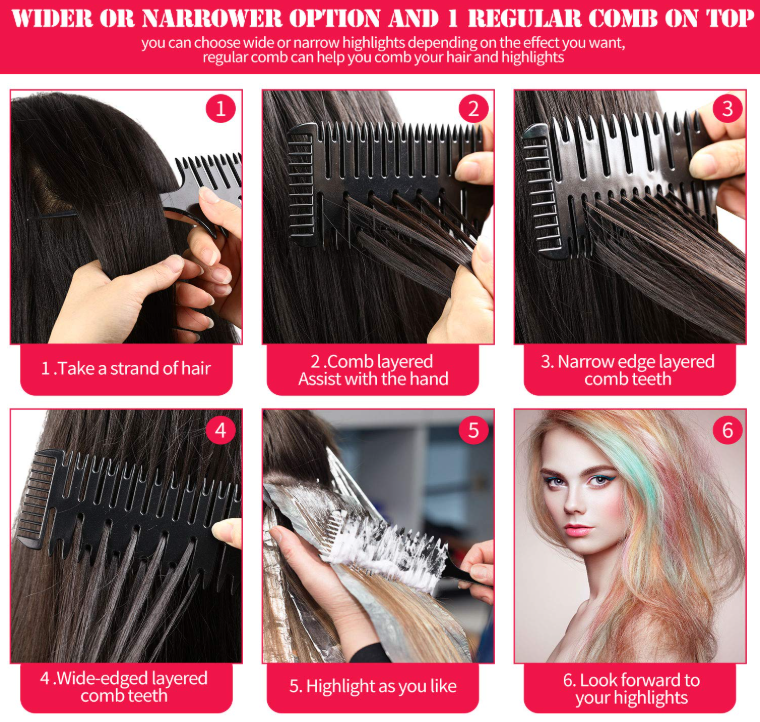 Highlighting Comb 5530
