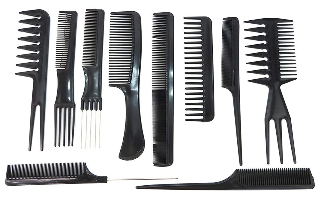 Imported Comb Set 10 Pcs