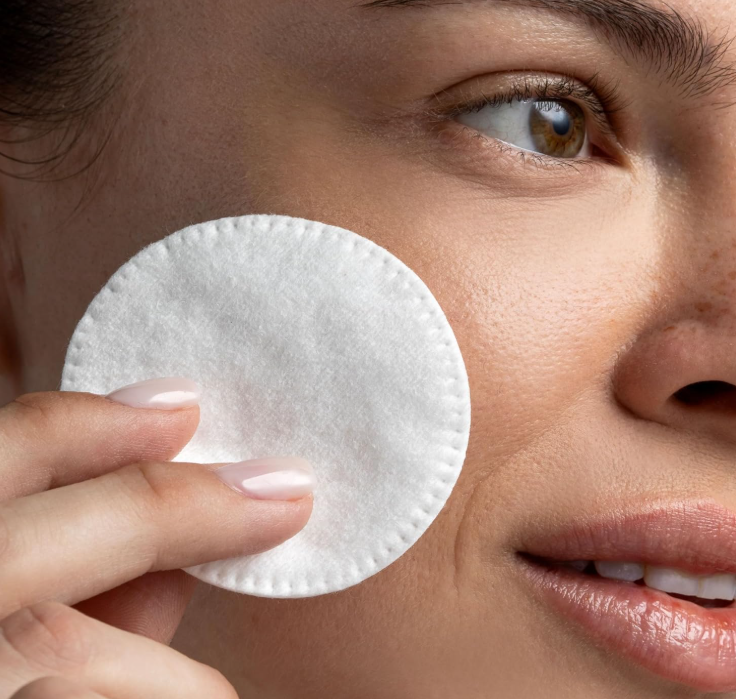 Facial Cotton pads Round/Eye Pads