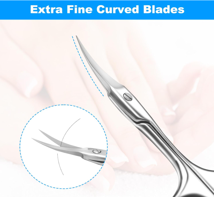 Facial Scissor curved
