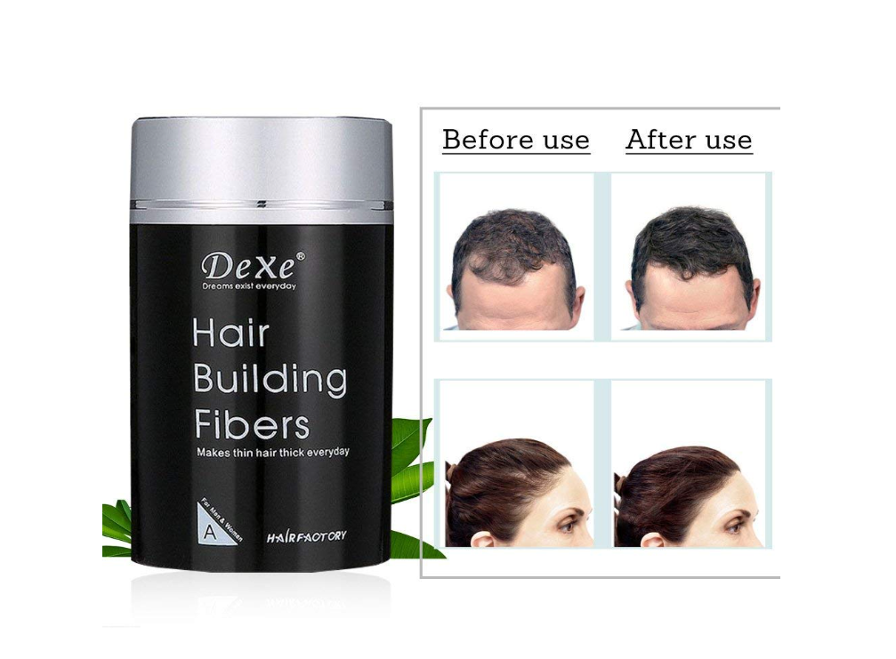 Dexe Hair Building Fiber (original)