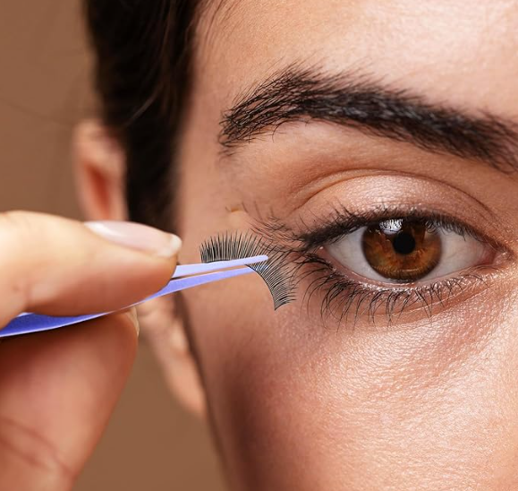Eyelash Tweezer Pointed