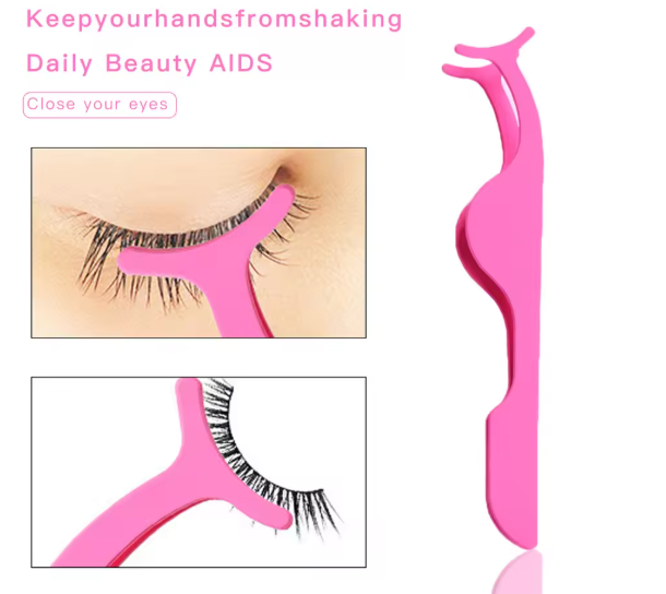 Eyelash Applicator Tweezer