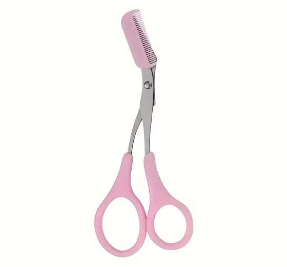 Eyebrow Scissor with Comb