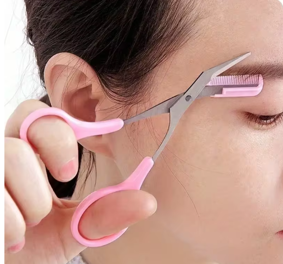Eyebrow Scissor with Comb