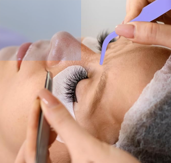 Eyelash Tweezer Curve