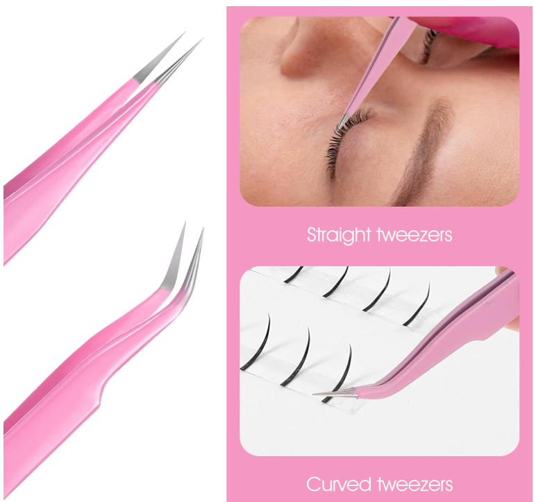 Eyelash Tweezer Pointed