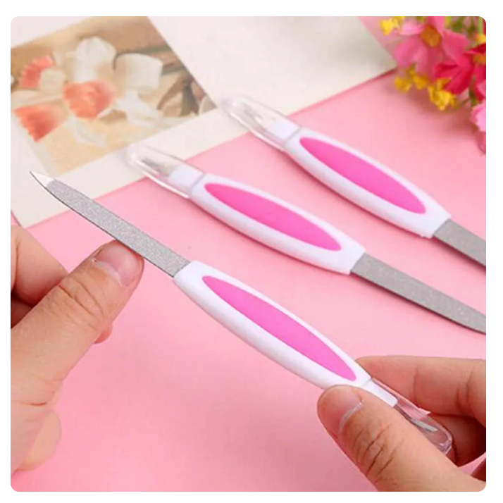 Nail Filer and Cuticle Remover 2 in 1