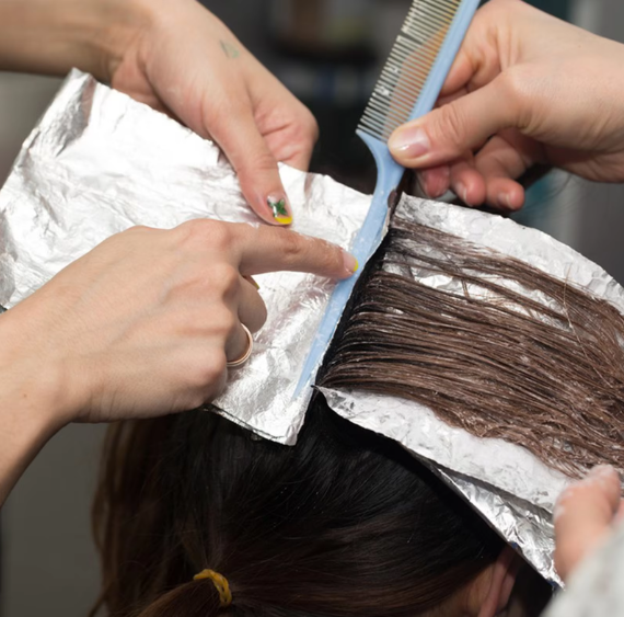 Aluminum Foil Paper For Hair
