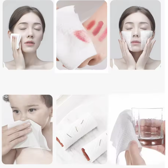 Facial Dry Wipes