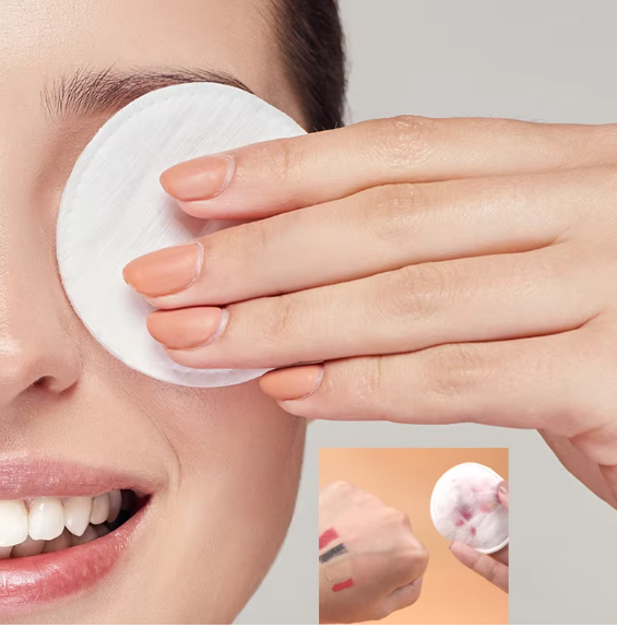 Facial Cotton pads Round/Eye Pads