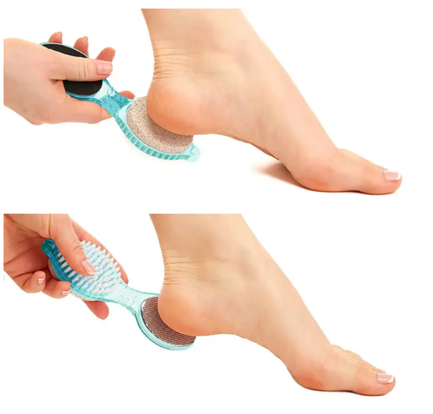 Pedicure Brush 4in1