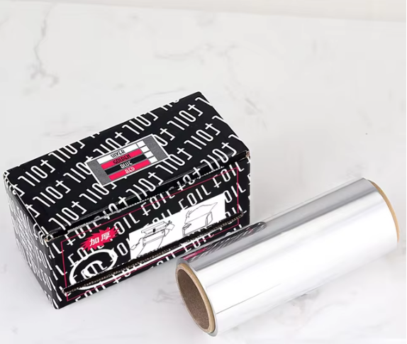 Foil Paper Blue small
