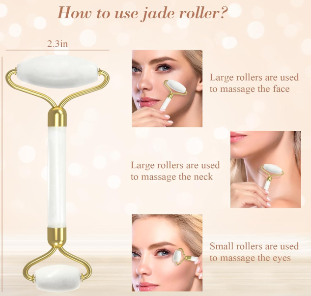 Jade Roller and Gua Sha