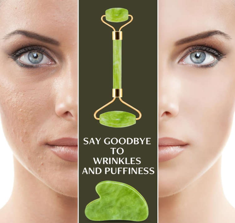 Jade Roller and Gua Sha