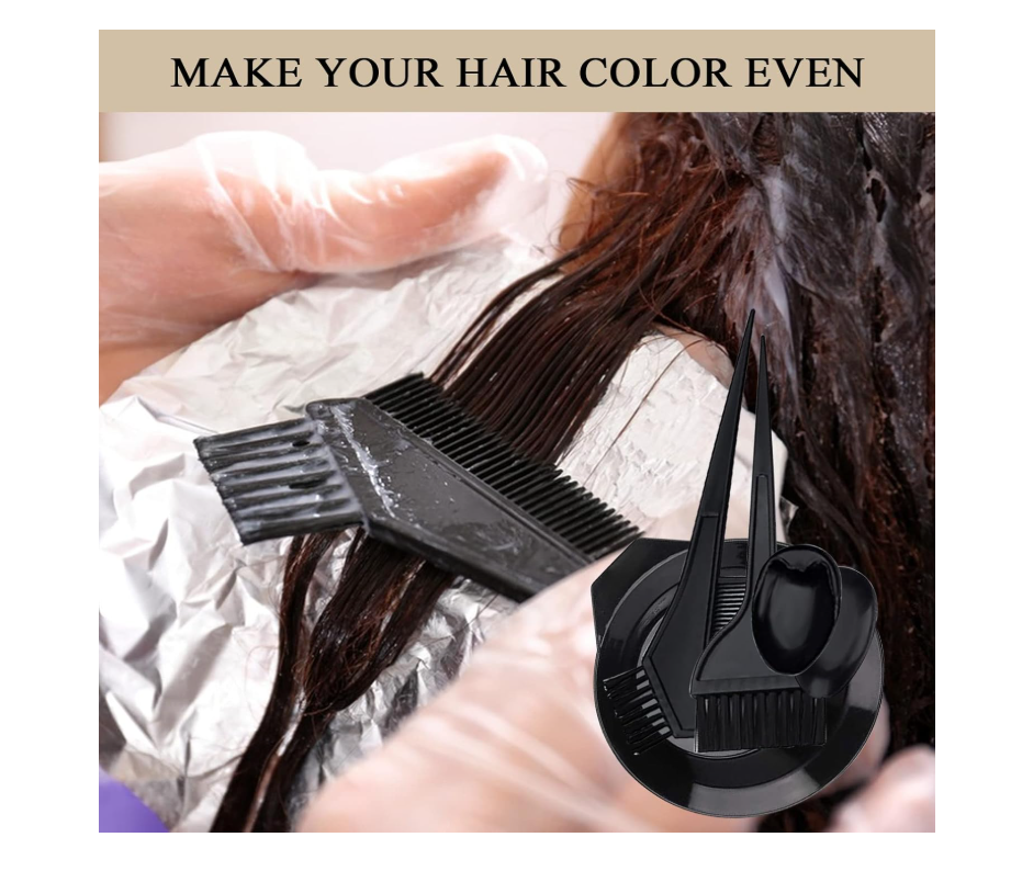Dye Brush and Bowl Set