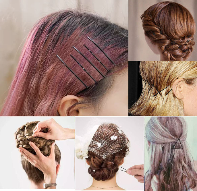 Hair Pins Grip 50pc