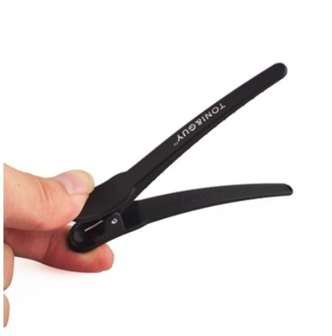 Hair Sectioning Clips Black 12 pc