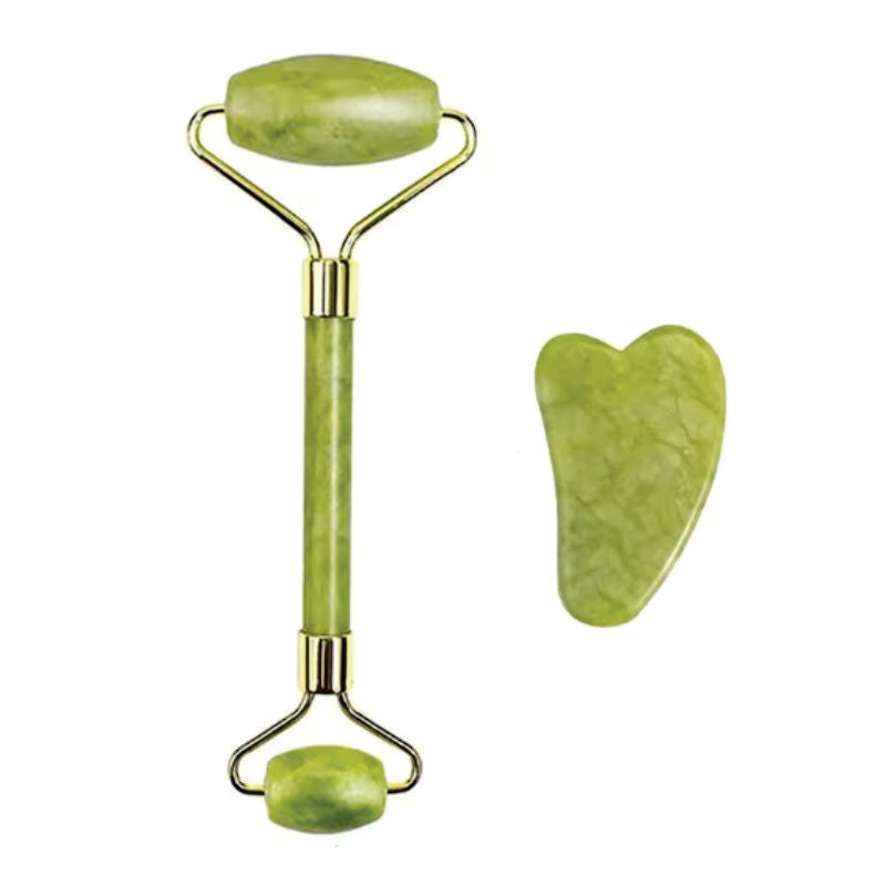 Jade Roller and Gua Sha
