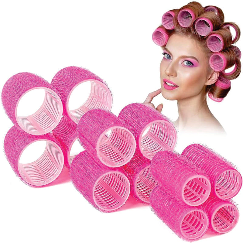 Hair Roller and Curlers 6 Pcs