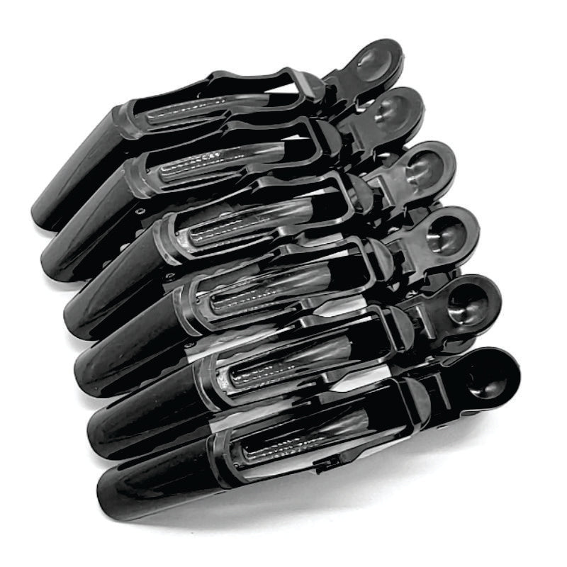Alligator Hair Sectioning Clips 6pc