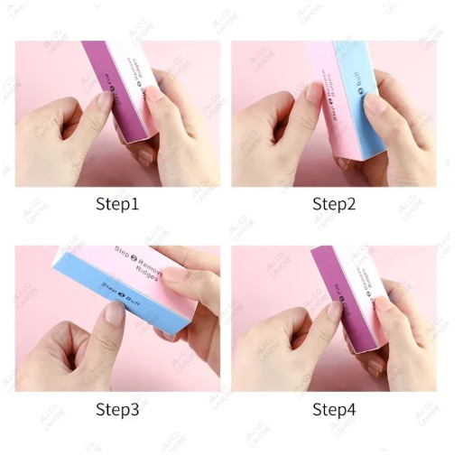 Nail Buffer 7 Sides 1Pc