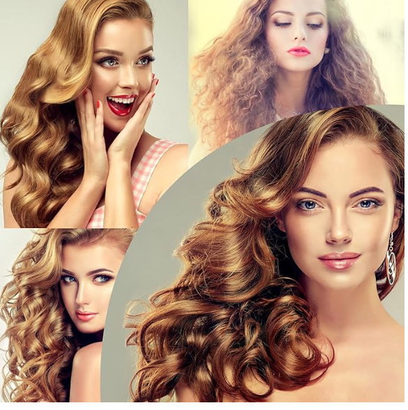 Jumbo Hair Roller 6mm 3 pc