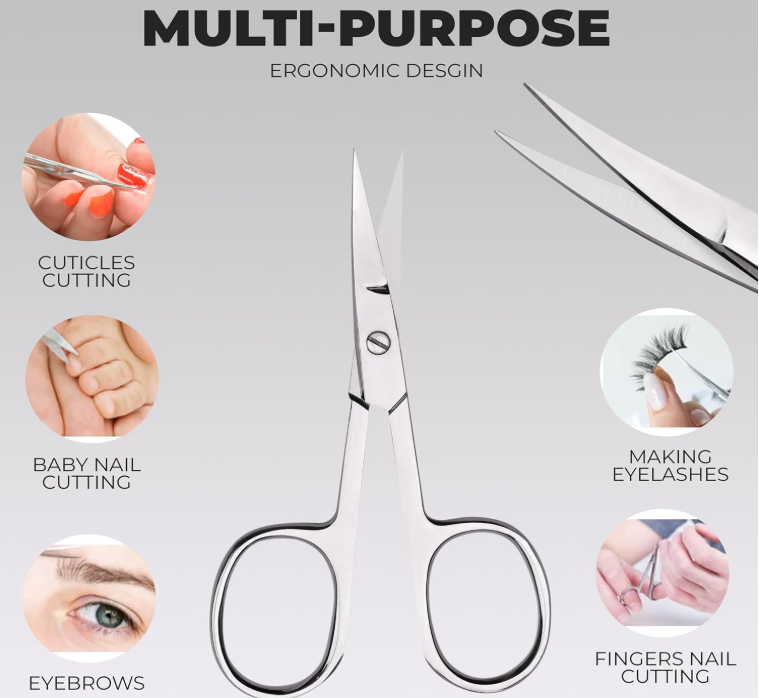 Facial Scissor Straight