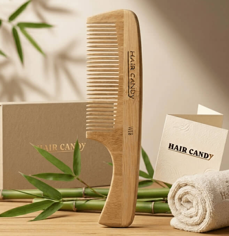 Hair Comb Wood 1020