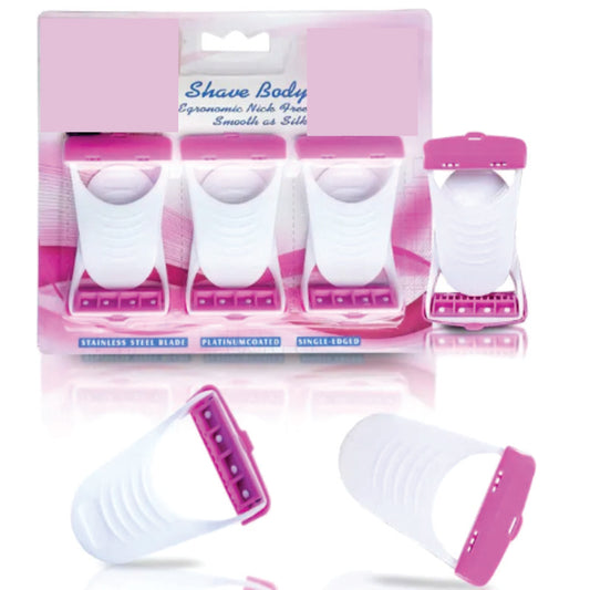 Facial Razor 1010 6Pc