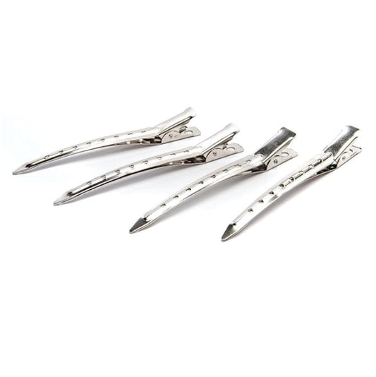 Hair Sectioning Clips steel 12 Pcs