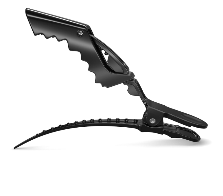 Alligator Hair Sectioning Clips 6pc