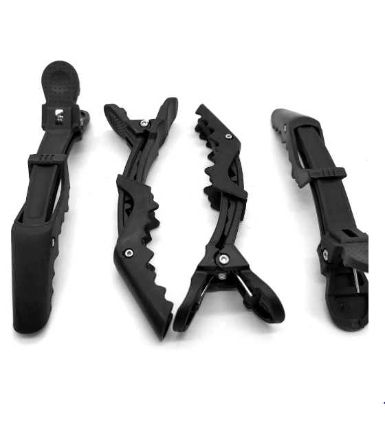 Alligator Hair Sectioning Clips 6pc