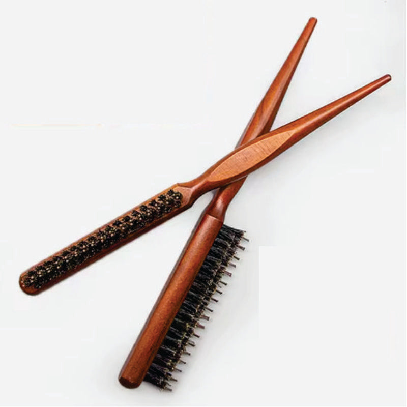 Teasing Hair Brush Wooden 1 pc