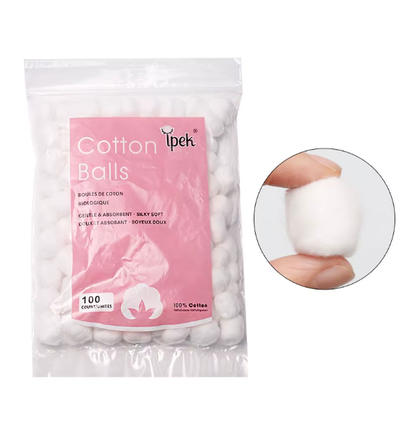 Facial Cotton Balls