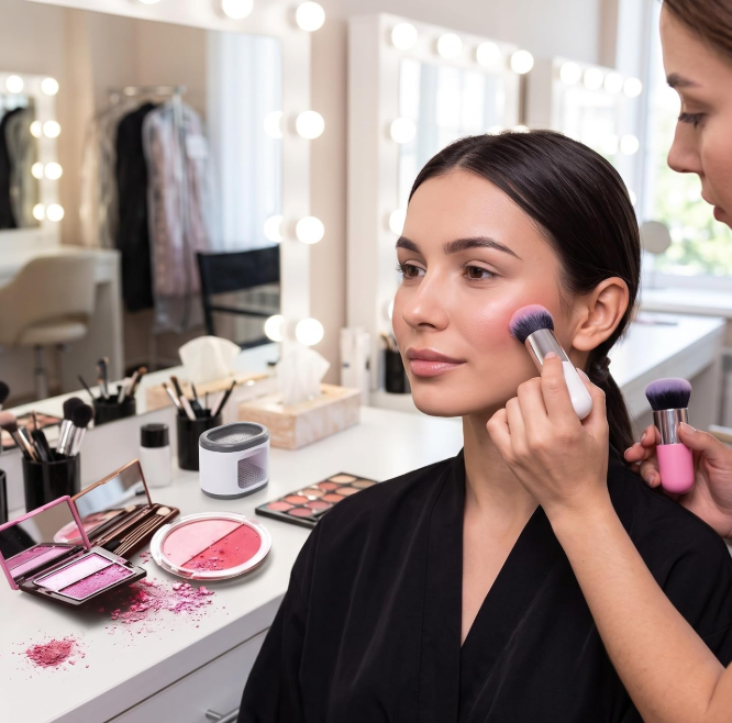 Foundation Brush Flat