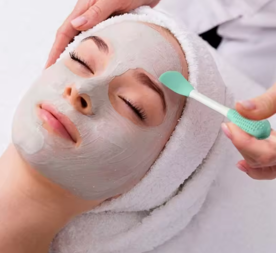 Facial Mask Brush Silicon 1 pc