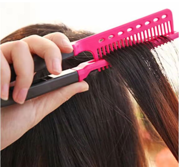 Hair Straightening Comb