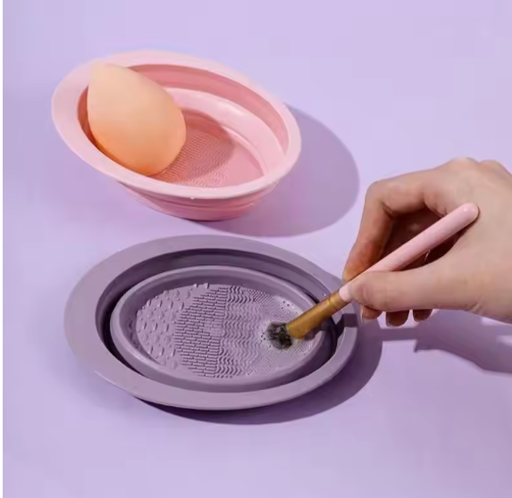 Makeup Brush Cleaner Bowl mini 1pc
