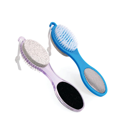 Pedicure Brush 4in1