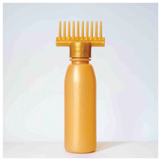 Hair Oil Comb Bottle 1 Pc