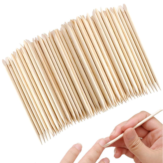 Nail Sticks Wooden 24Pc