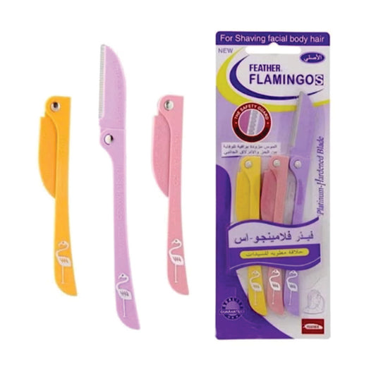 Facial Razor 1030 3Pc