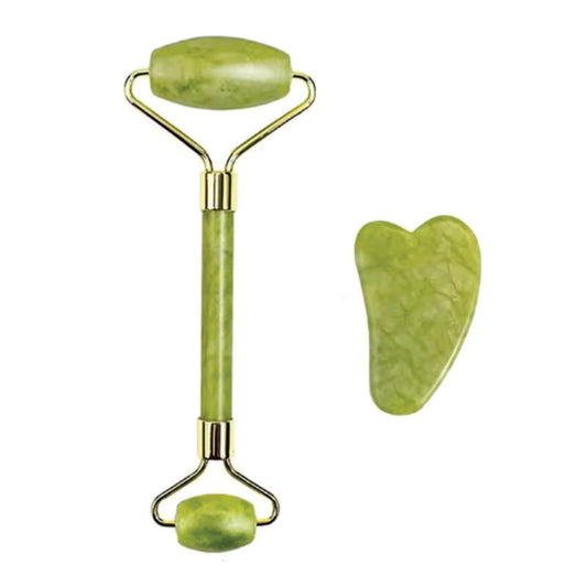 Jade Roller and Gua Sha